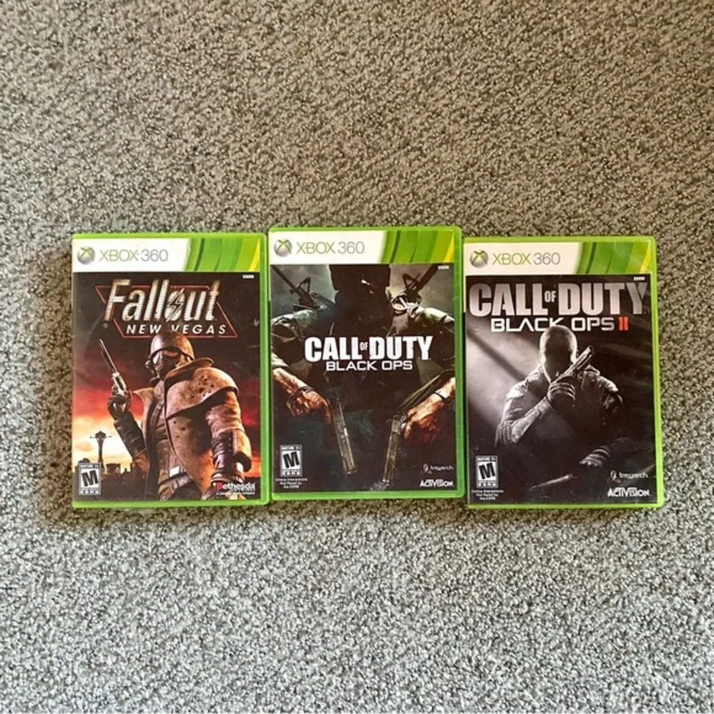 Microsoft Xbox 360 Game Bundle